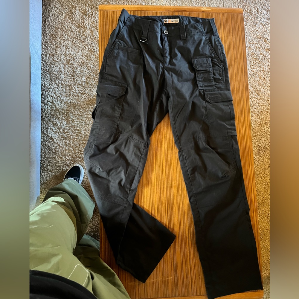 Women’s 5.11 Tactical Black Cargo Pants